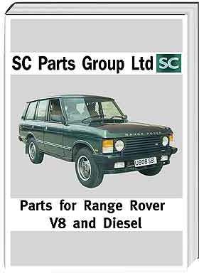 Range Rover Ersatzteilkatalog