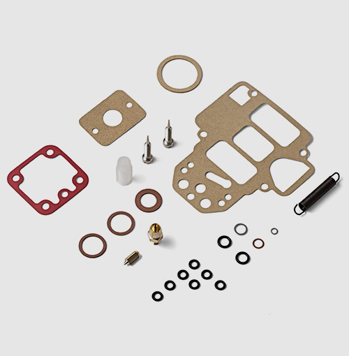 Spare parts and rebuilt kits for Weber carburettors