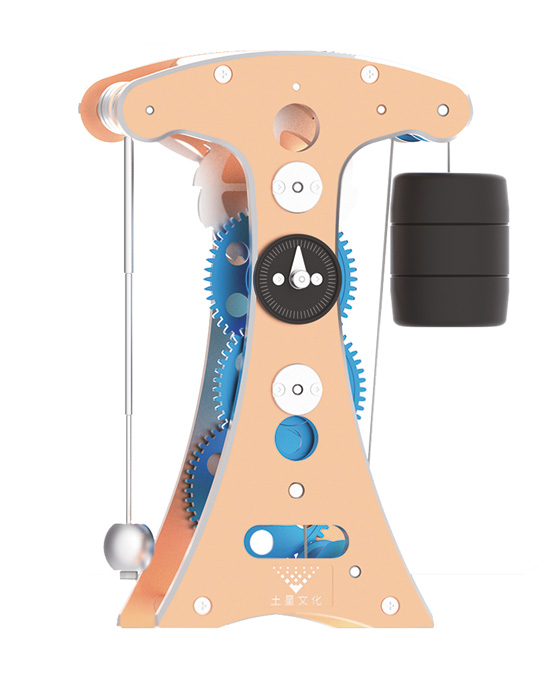 Model kit Galileo pendulum clock