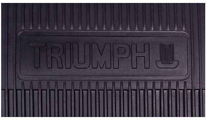 Triumph Gummimatten
