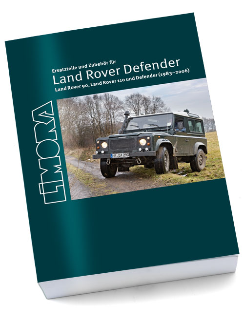 Catálogo de peças Land Rover Defender