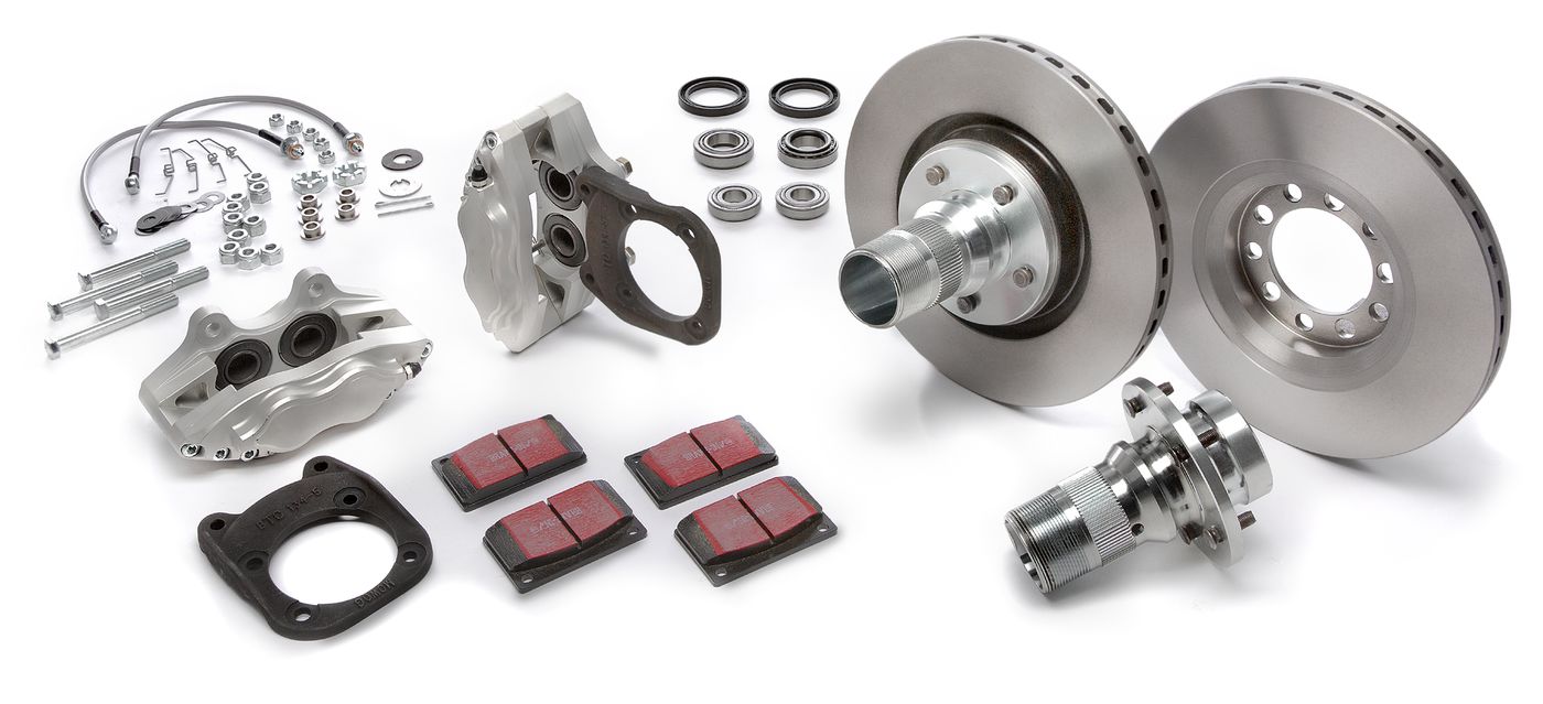 Umbausatz Bremsanlage
Brake conversion kit
Kit de modification s