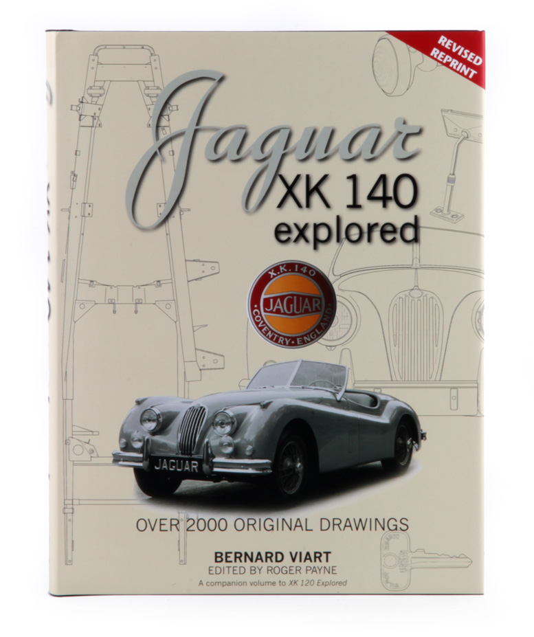 Jaguar XK140 Explored