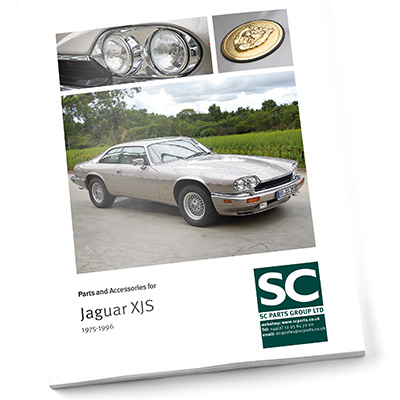 SC Parts Onderdelencatalogus Jaguar XJS (1975-1996)