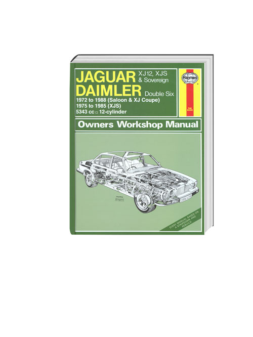 Jaguar Werkstatthandbuch