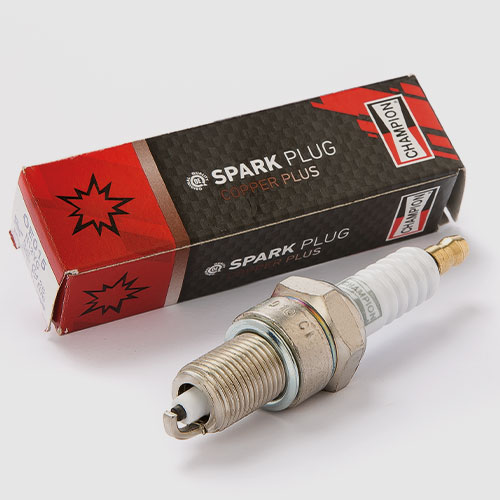 Spark plugs and ignition coils