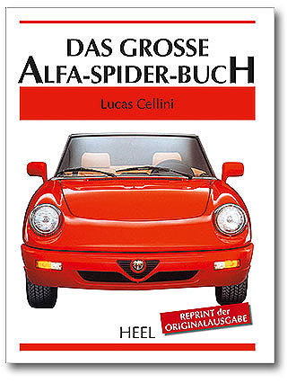 Das große Alfa Spider Buch