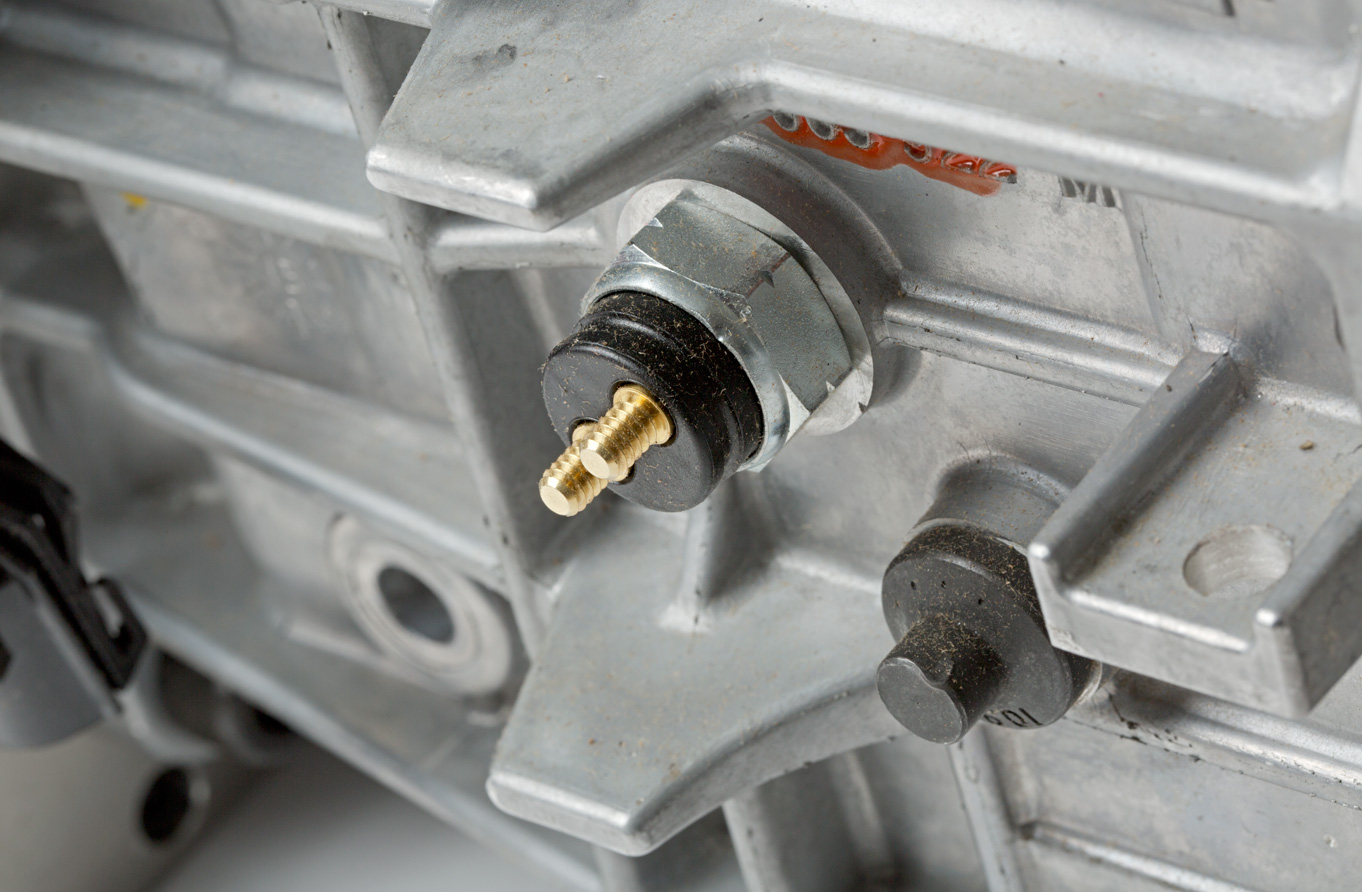 Umbausatz auf 5-Gang-Getriebe
5-speed gearbox conversion kit
Kit