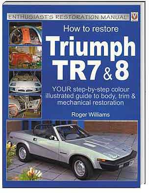How to restore Triumph TR7 & 8