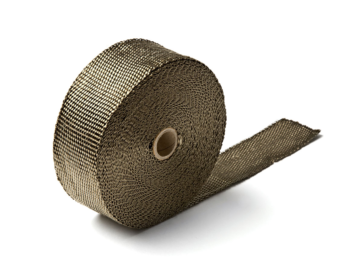 Exhaust thermal wrap