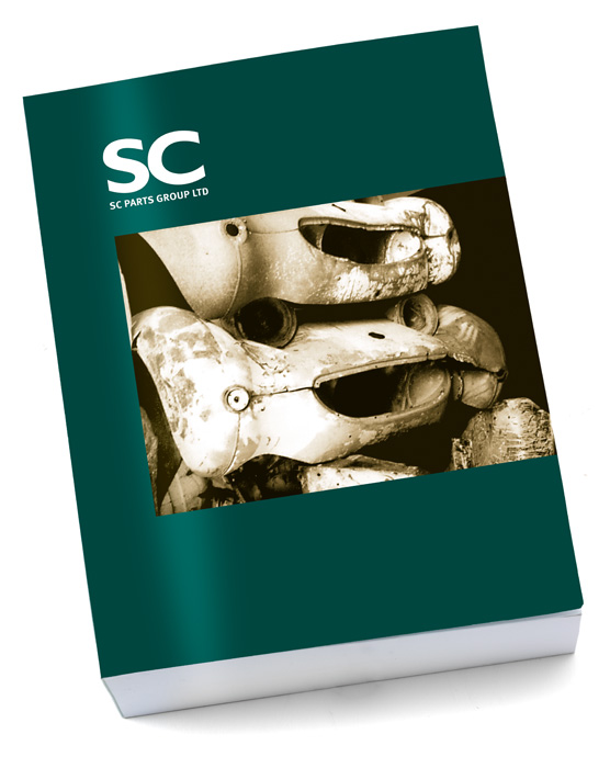 SC Parts Catálogo completo de acessórios 2024 inglês