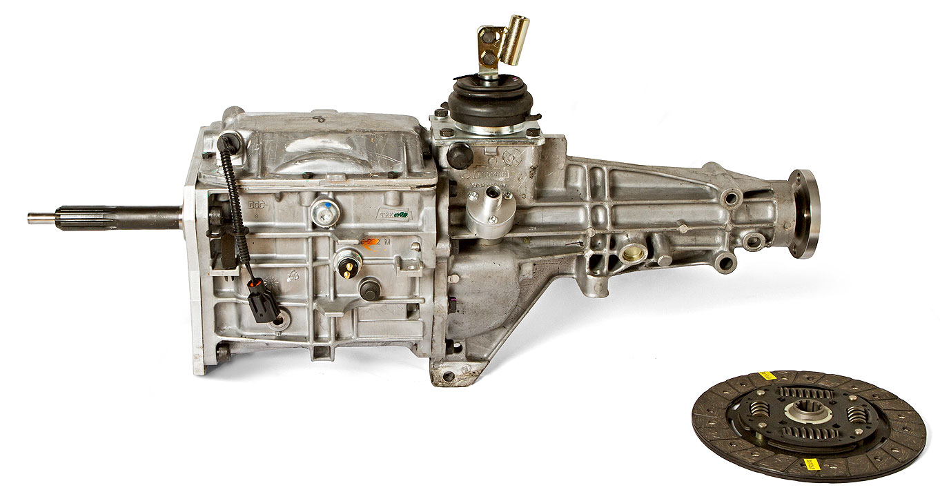 5-speed gearbox conversion kit