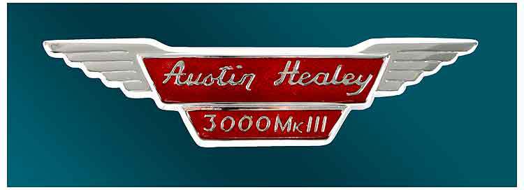 Austin Healey Emblem