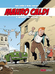 Mauro Caldi 4: Die Bucht der Fälscher
Mauro Caldi 4: Die Bucht 