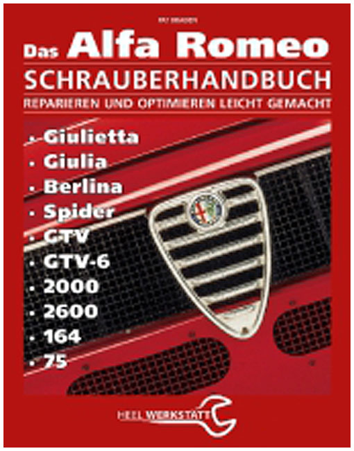 Alfa Romeo Schrauberhandbuch