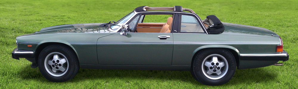 Jaguar XJS (1975-1996) 