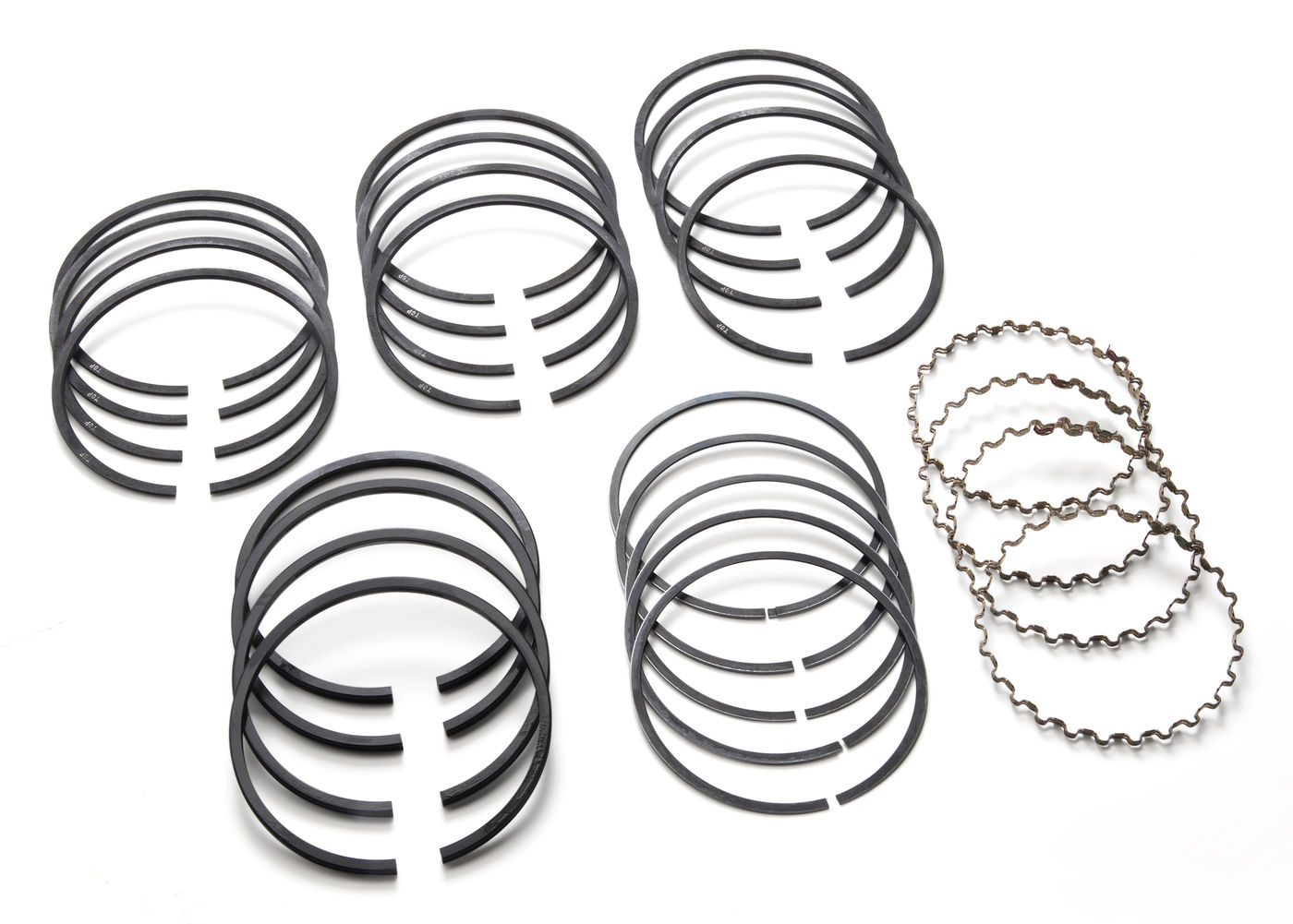 Satz Kolbenringe
Piston ring set
Set de segments de pistons
Jueg