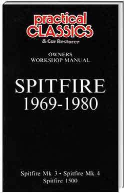 Triumph Spitfire Owners Workshop Manual 1969-1980