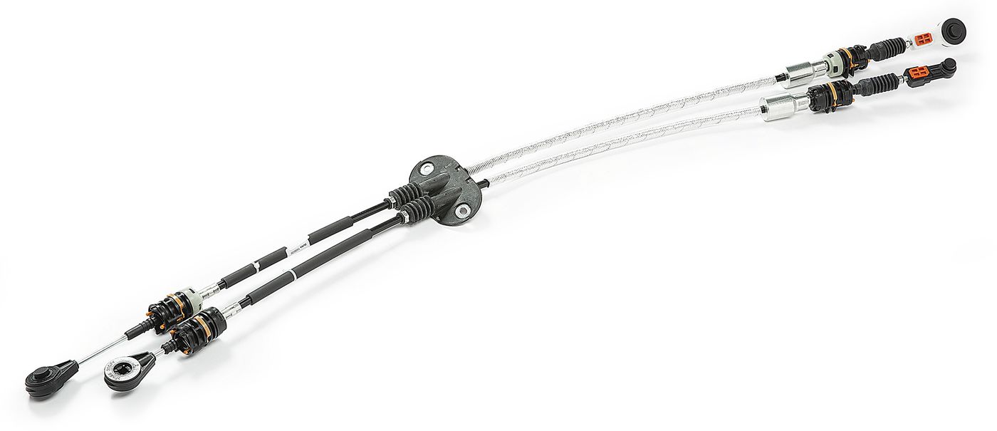 Schaltseil
Gear control cable
Câble de commande des vitesses
Li