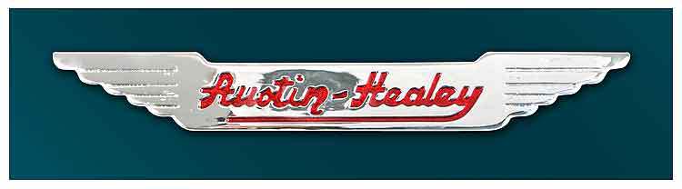 Austin Healey Emblem