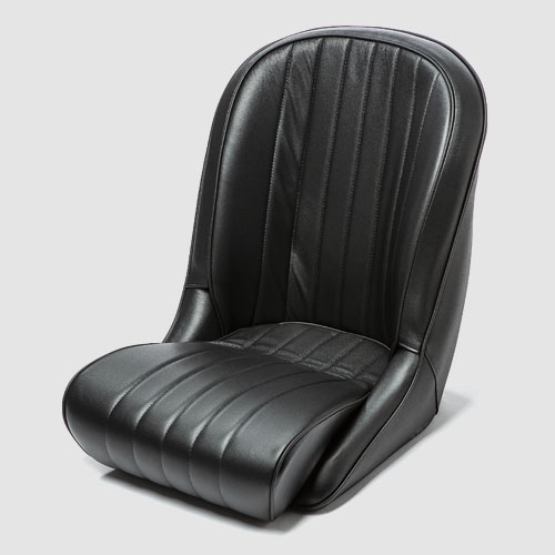 Seats, sports seats and bucket seats for classic cars