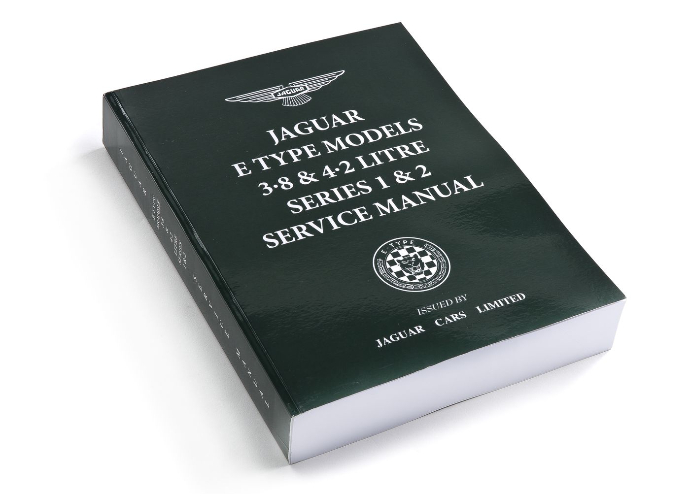 Jaguar E-Type 3.8 & 4.2 Series 1 & 2 Service Manual