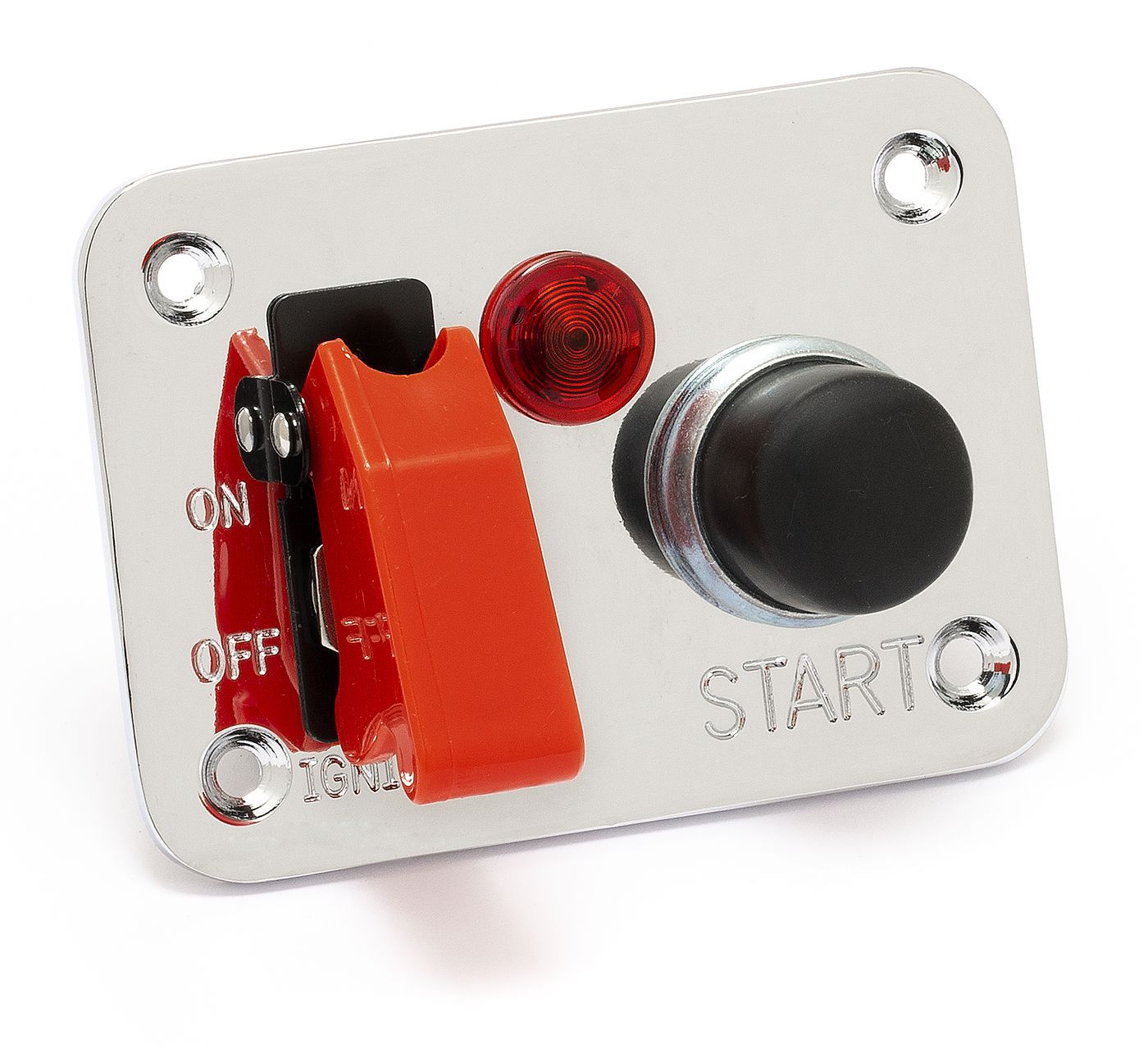 Starterknopf
Starter push button
Bouton de starter
Botón de arr