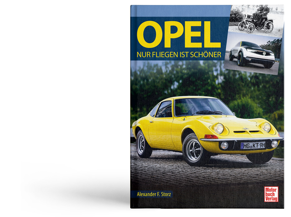 Opel - Nur Fliegen ist schöner