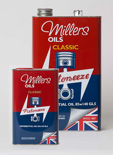 Millers Gear oil