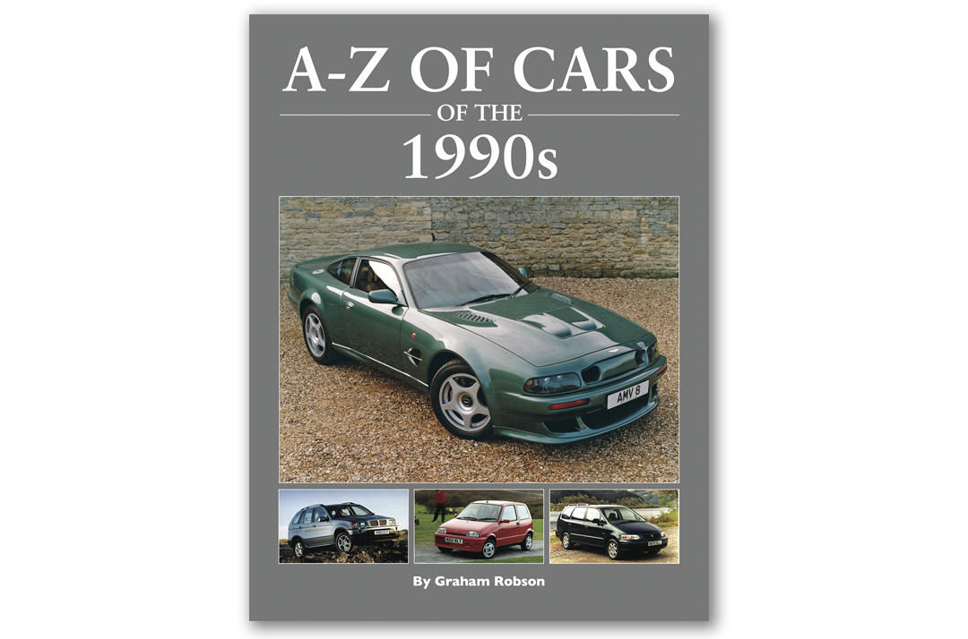 A-Z Of Cars Of The 1990s