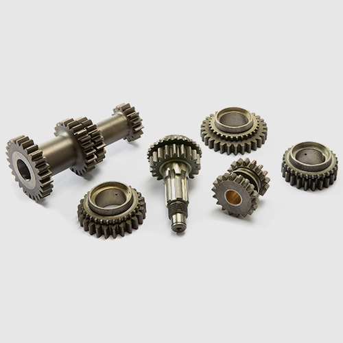 Gearbox: gear kits and gear change