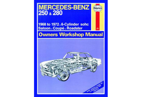Mercedes-Benz 250 & 280 (68 - 72) up to L
Mercedes-Benz 250 & 28
