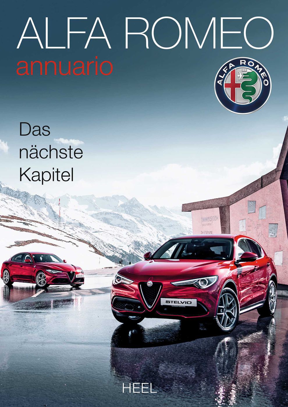 Alfa Romeo annuario 2017