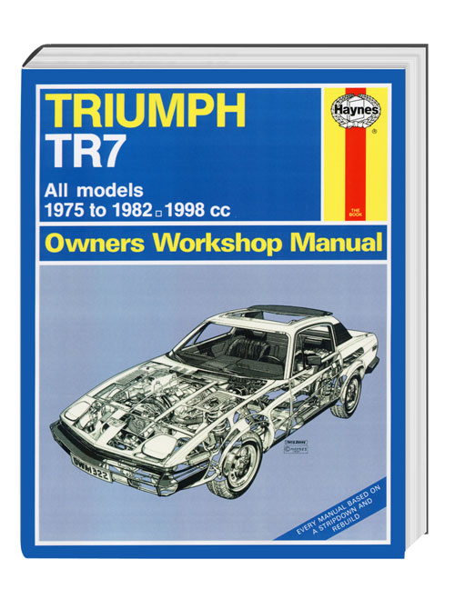 Triumph Werkstatthandbuch