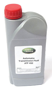 Land Rover Automatic transmission fluid