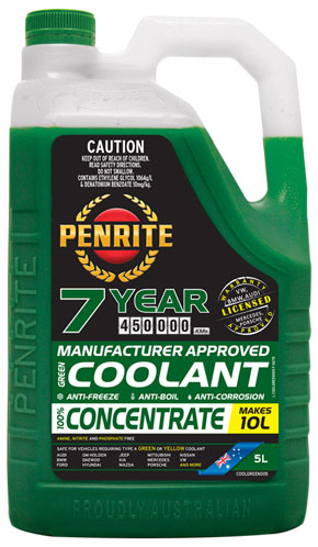 Penrite Anti-freeze coolant
