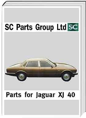 Jaguar Ersatzteilkatalog
