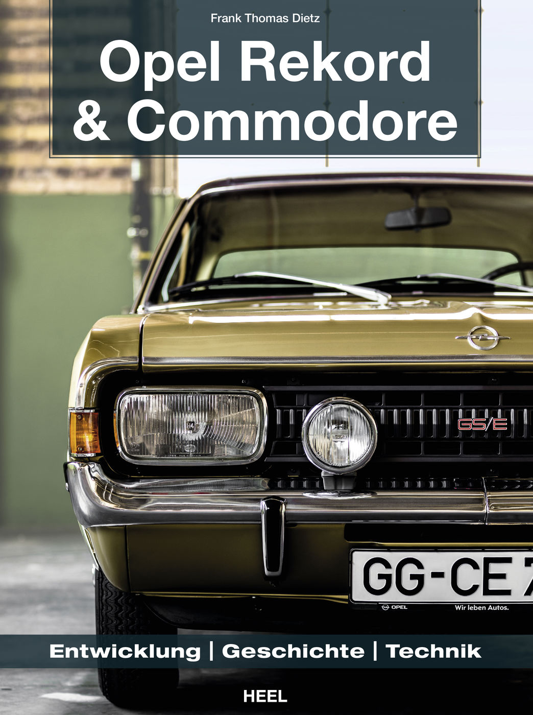 Opel Rekord und Commodore 1963 - 1986