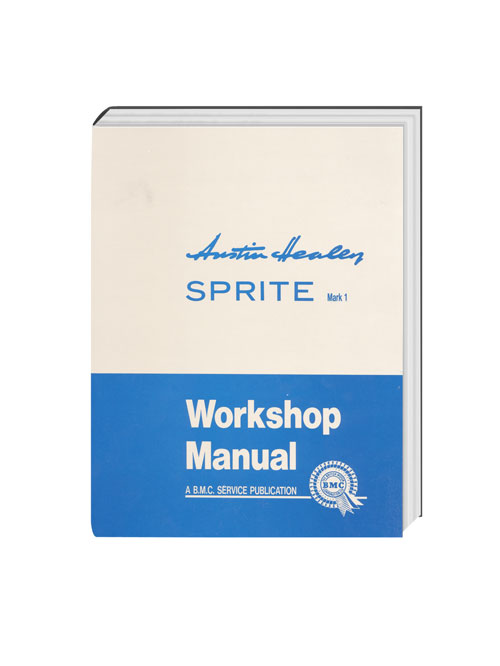 Sprite / Midget Werkstatthandbuch