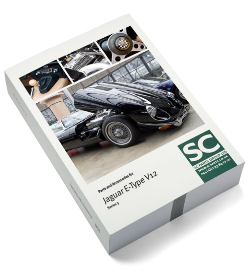 SC Parts Catálogo de recambios Jaguar E-Typ V12 S3