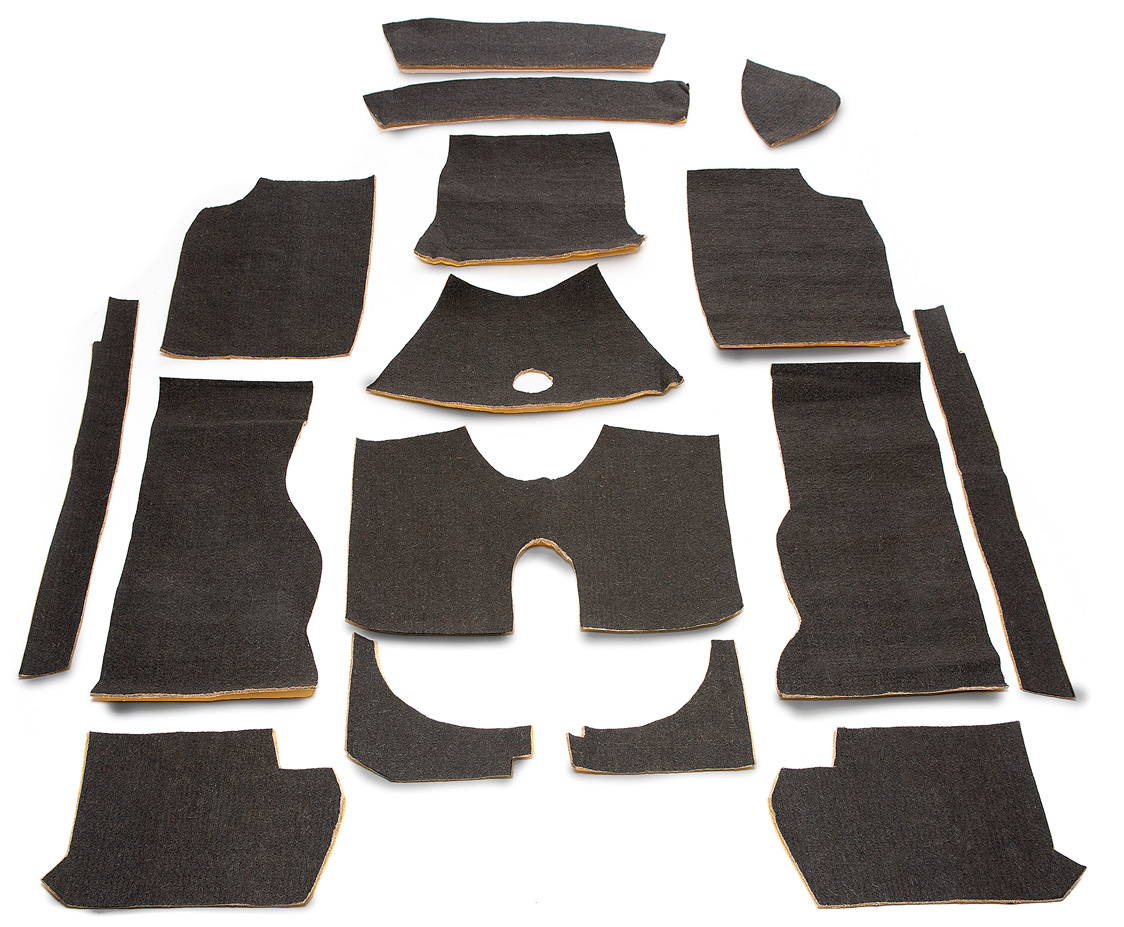 Dämmmattensatz
Sound deadening kit
Set de tapis isolants
Aislan
