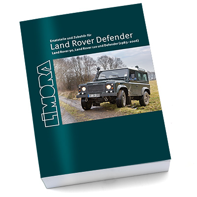 Catálogo de piezas de recambio SC Parts Land Rover Defender