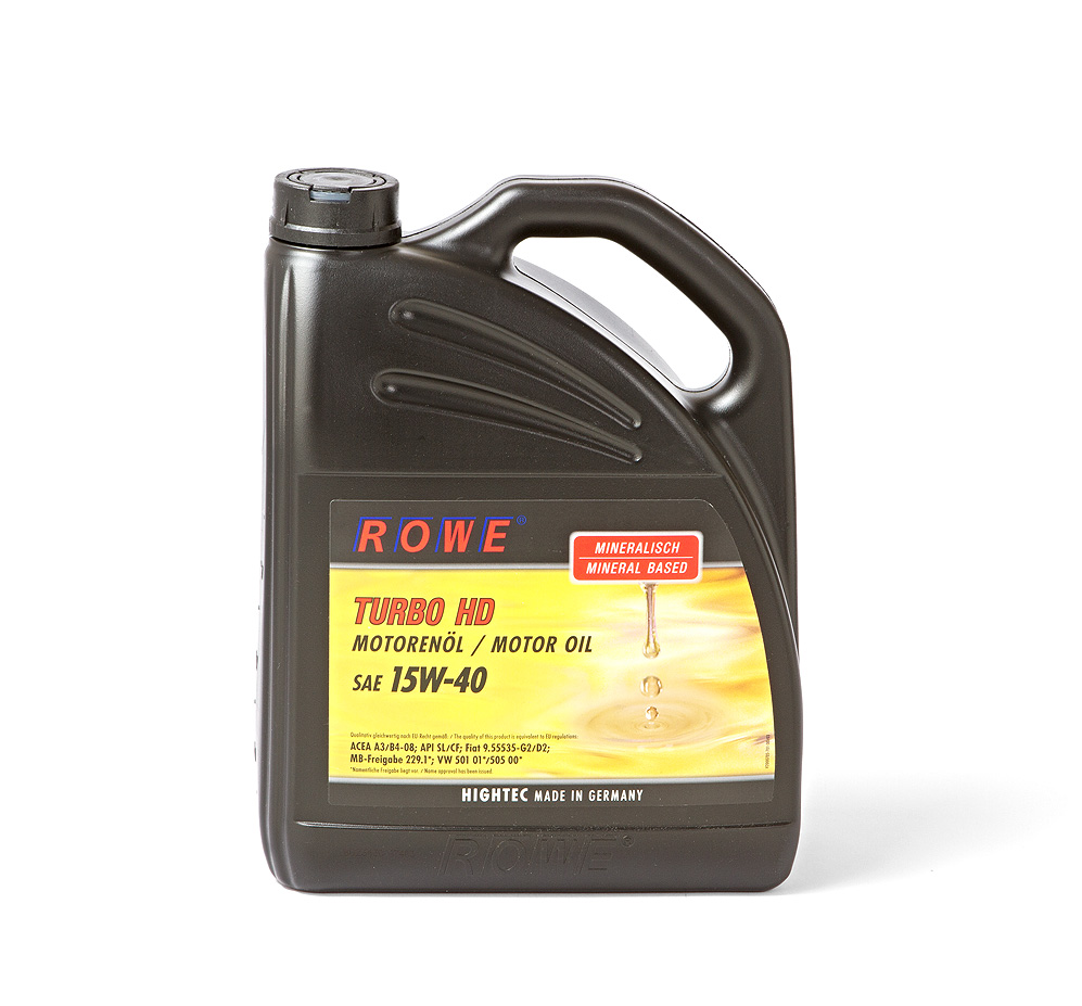 Rowe Engine oil
