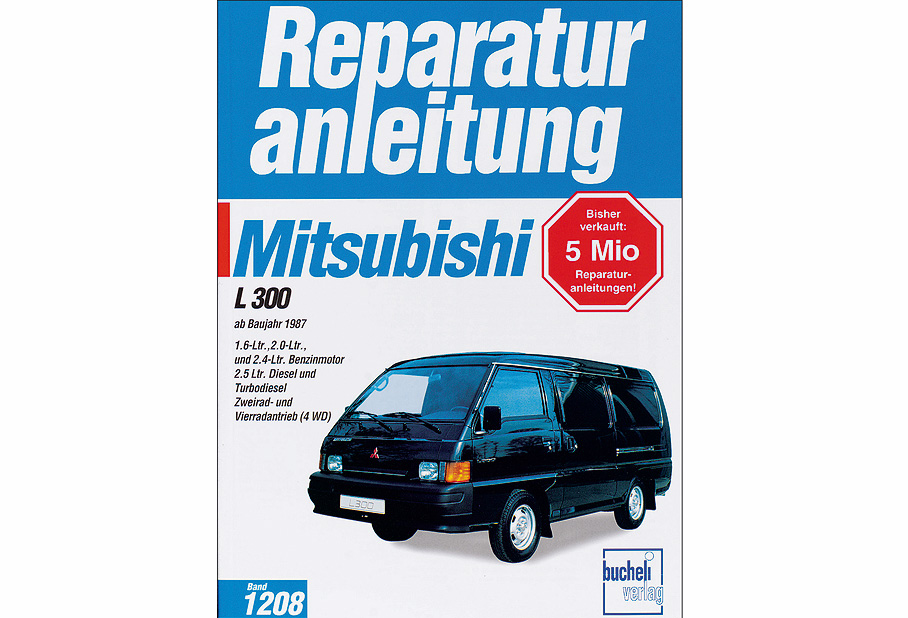 Mitsubishi L 300 - ab Baujahr 1987
Mitsubishi L 300 - ab Baujahr