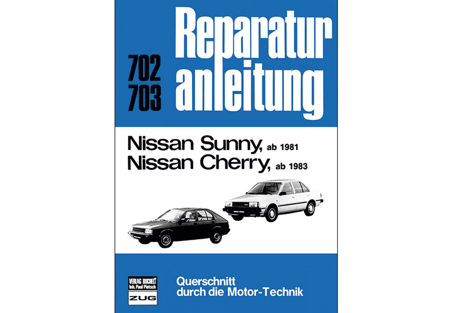 Nissan Sunny ab 1981 // Nissan Cherry ab 1983
Nissan Sunny ab 19