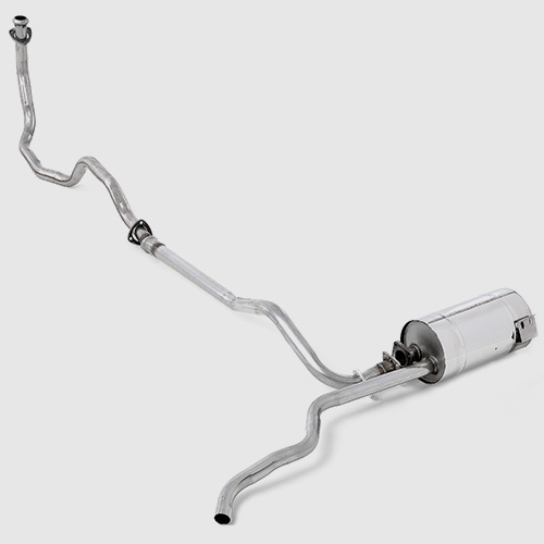 Stainless steel exhaust systems