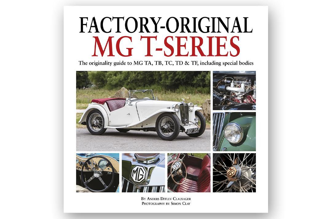 Factory-Original MG T-Series
Factory-Original MG T-Series