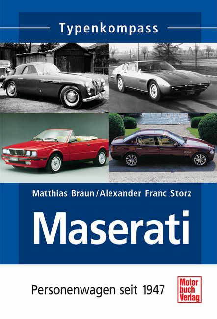 Typenkompas Maserati