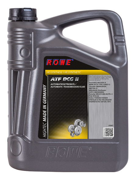Rowe Automatic transmission fluid