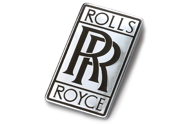 Embleem Rolls Royce